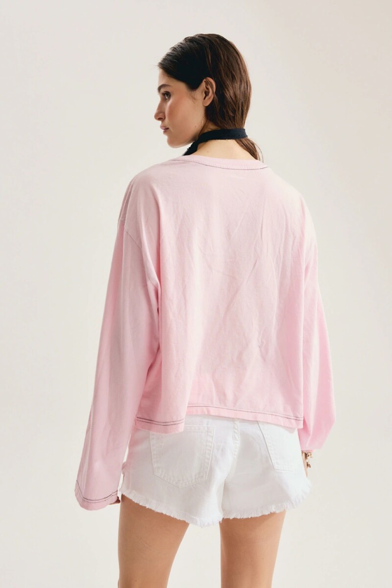 REMERA ARCHIVE Rosa