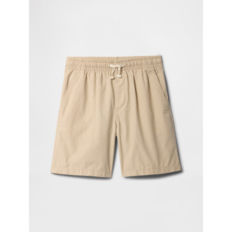 V-RELAXED PO WOVEN SHORT SAND KHAKI