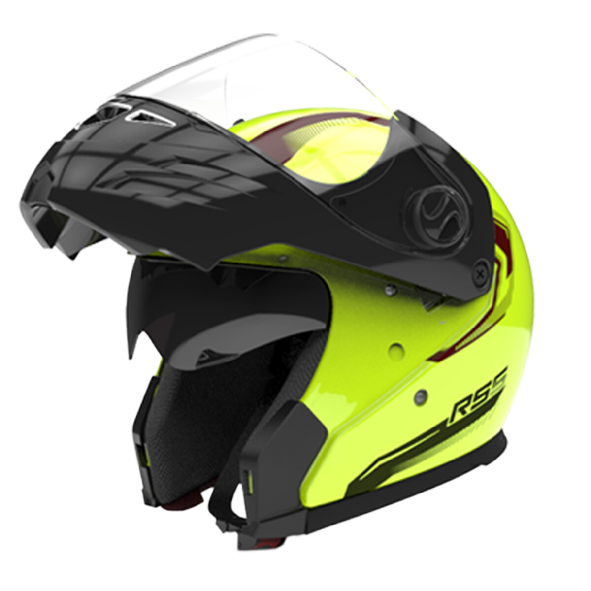 Casco Hawk RS5 - Amarillo 