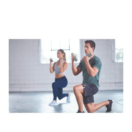 Mancuerna Acolchonada Roja 2kg Reebok Mancuerna Acolchonada Roja 2kg Reebok