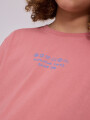 T-SHIRT OLINE TEEN RUSTY Rosado