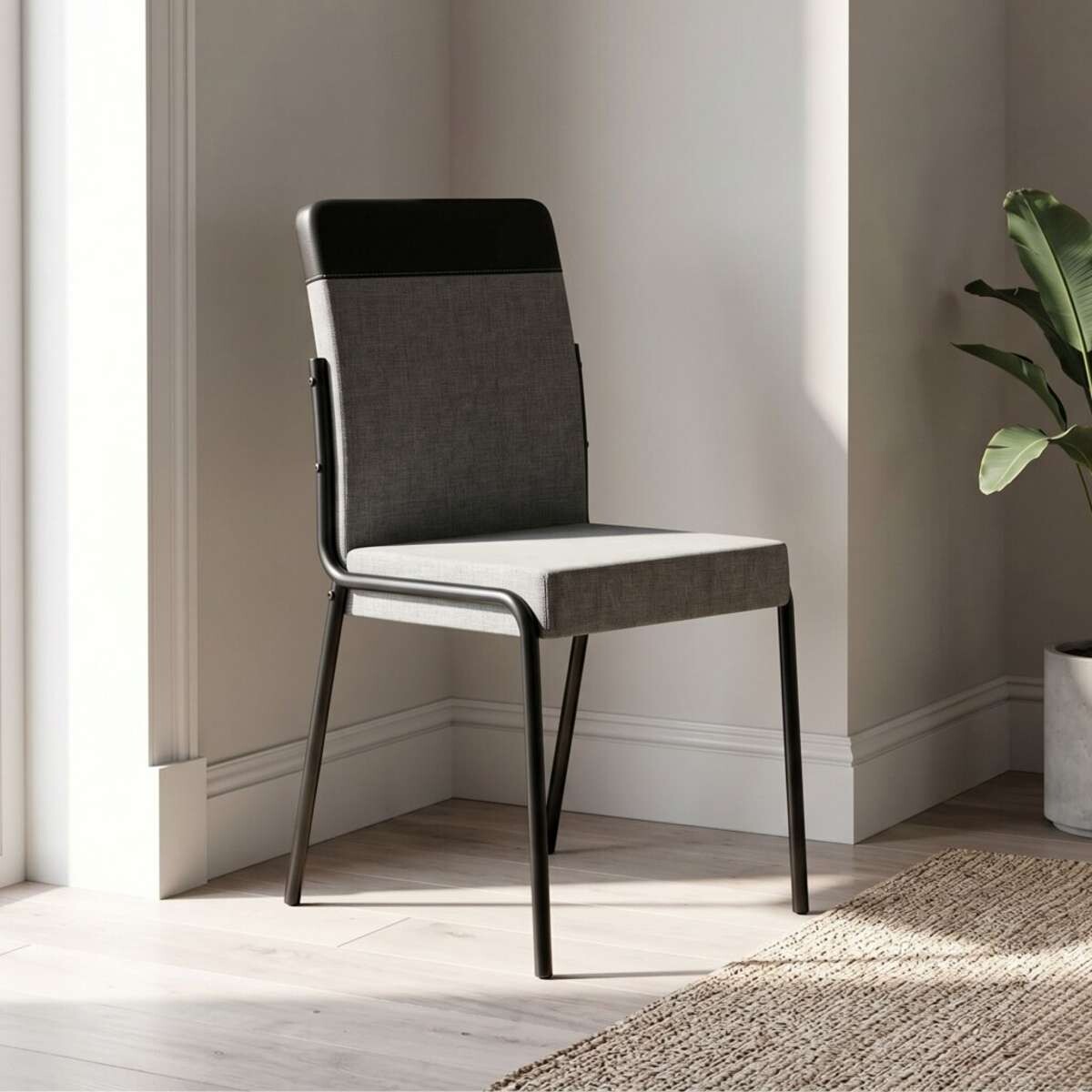 Silla Duo - Negro 