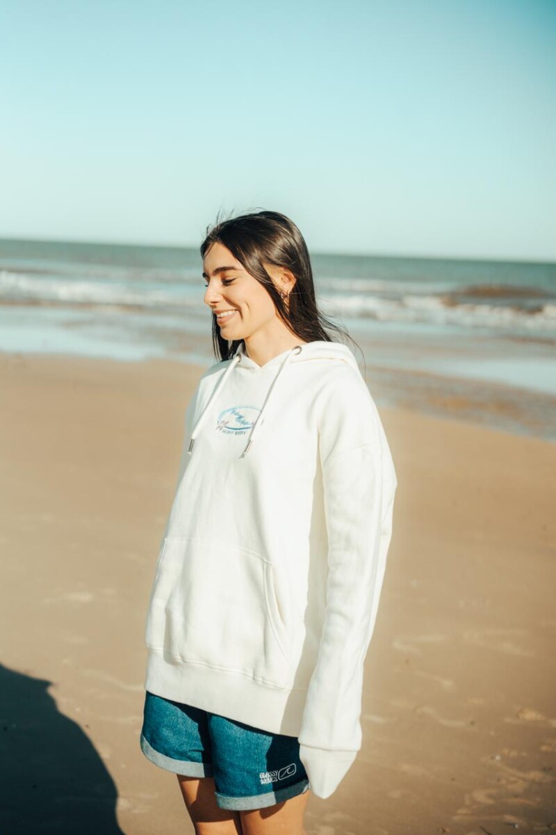 Hoodie Mar / Natural U