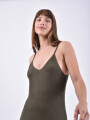 VESTIDO ROME VERDE MILI