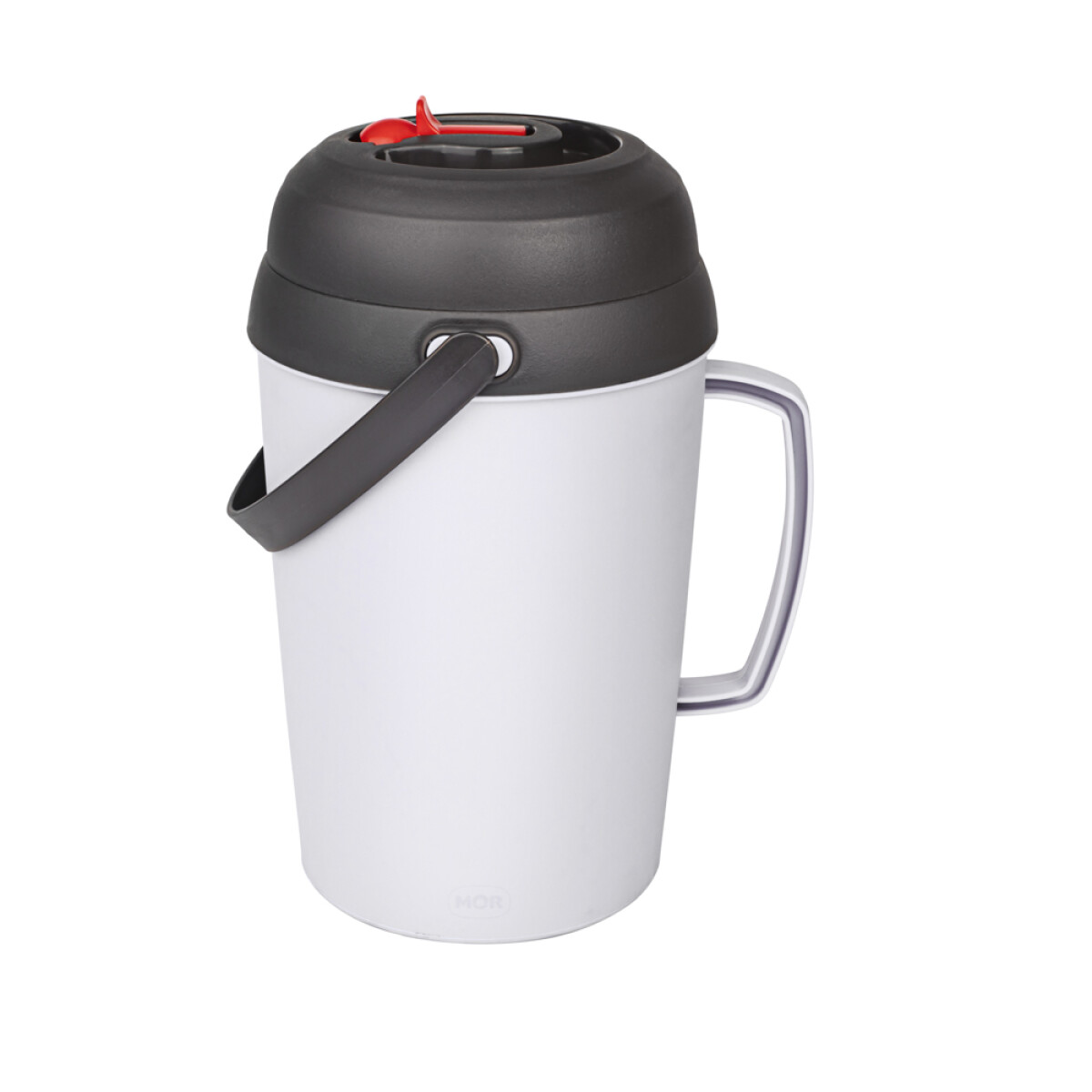 JARRA CONSERVADORA BIGGY MOR 2,5 L BLANCO 