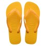 Sandalias Havaianas Top Unisex Amarillo Pop