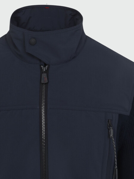 MONCLER - Cárdigan Acolchado de Algodón 742