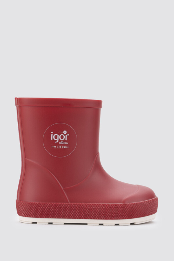 Yogi nautico rojo barefoot Rojo