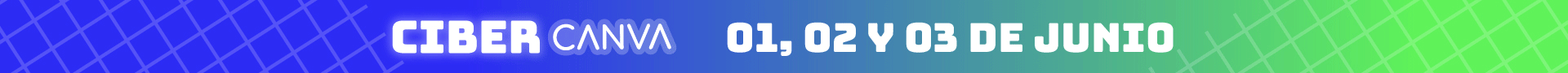 footer ciber canva