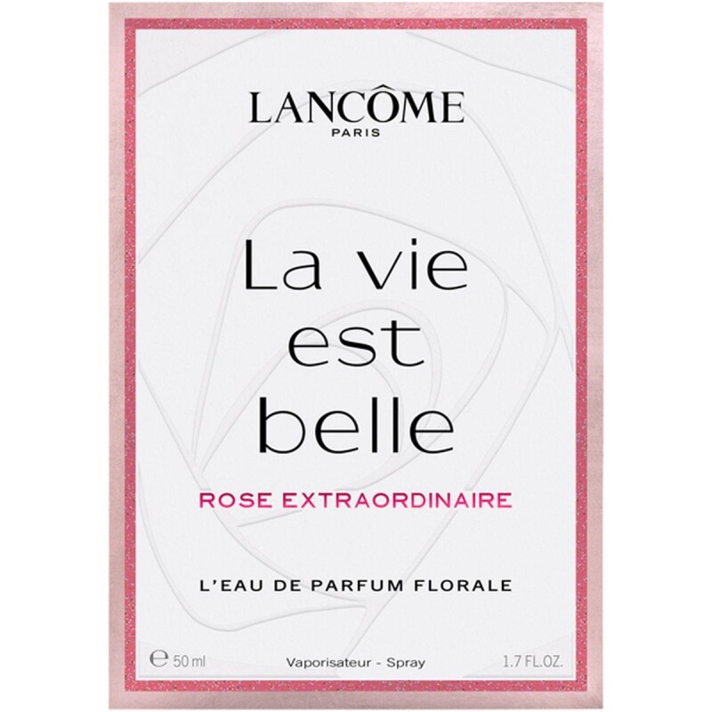 Perfume La Vie Est Belle Rose Extraordinaire Edp 50 Ml. Perfume La Vie Est Belle Rose Extraordinaire Edp 50 Ml.
