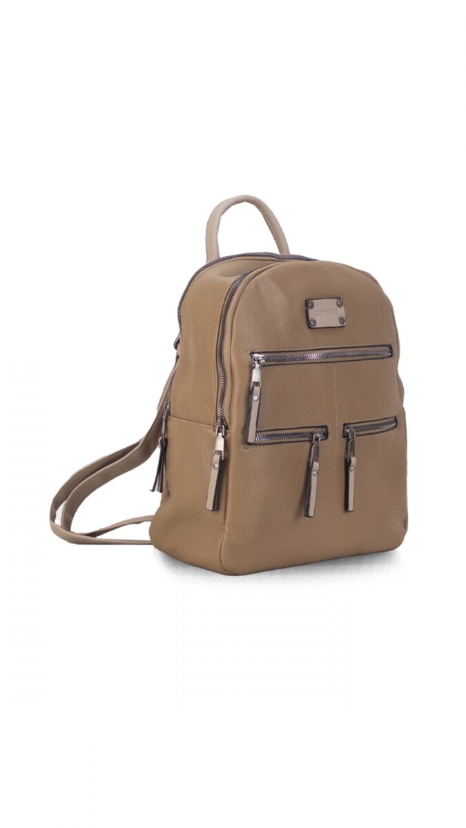 MOCHILA MEMPHIS - TOSTADO 