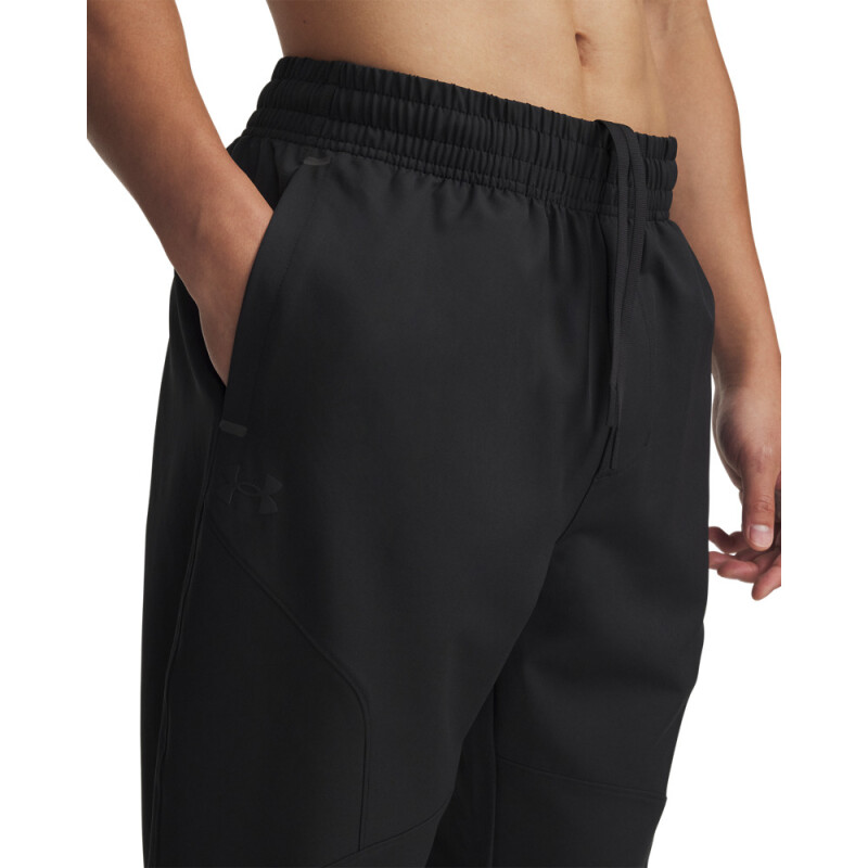 UA Unstoppable Tapered Pants-BLU BLK-001