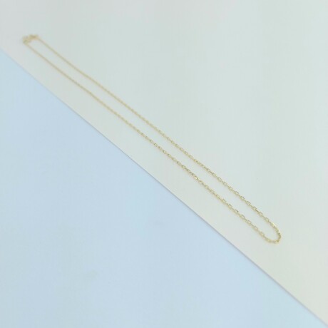 Cadena de Oro 10 Ktes, FORCET. Cadena de Oro 10 Ktes, FORCET.