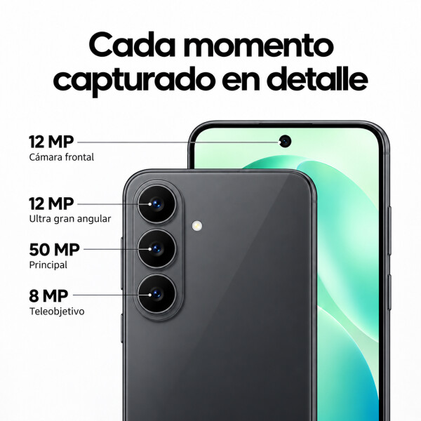 Samsung Galaxy S26 Fe 8/256gb 5g + Regalo GRAFITO