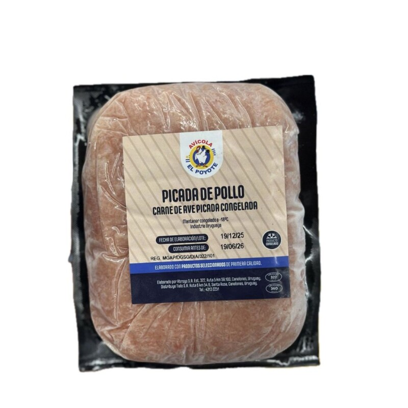 PICADA DE POLLO APROX 400G PICADA DE POLLO APROX 400G