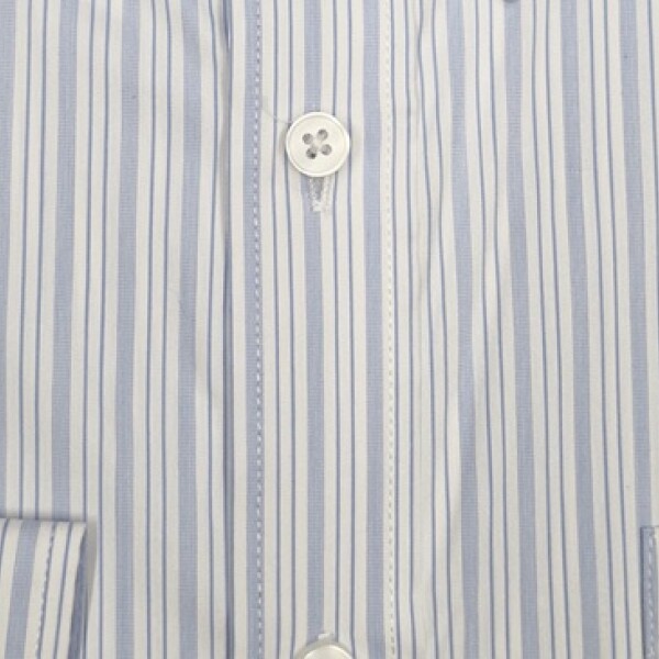 Camisa fantasia Raya celeste claro