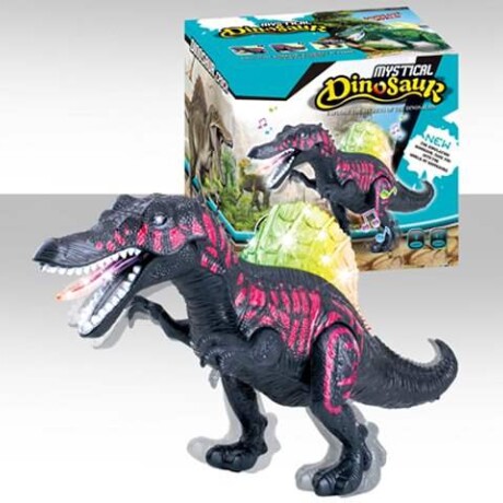 Dinosaurio con luz y sonido cheap