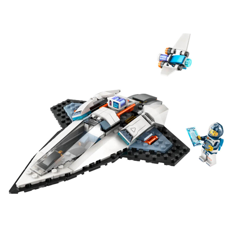 Nave Espacial Interestelar City Lego Nave Espacial Interestelar City Lego