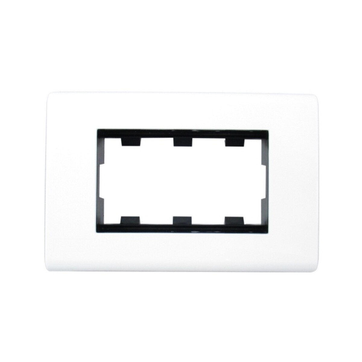 ""PLACA DE 3 PUNTOS   DUOMO ""BLANCO""" 