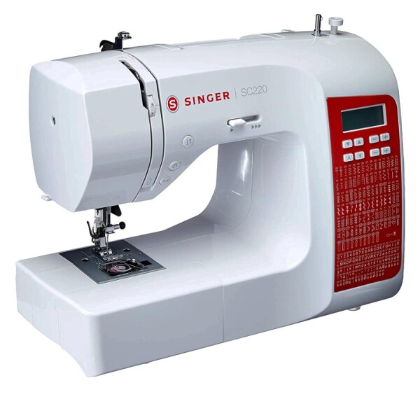 Máquina De Coser Singer Sc220 MAQUINA COSER SINGER CONTINUO SC220RD***