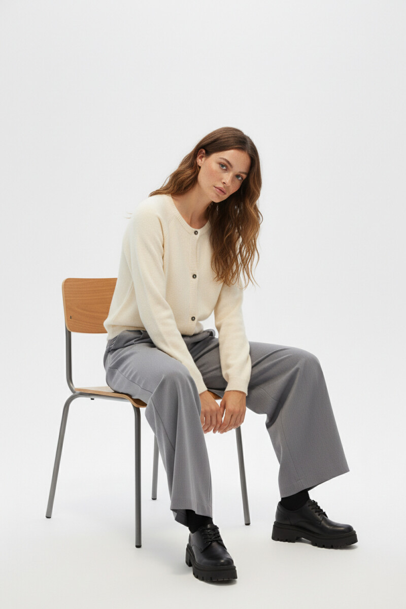 Cardigan Shamer - Crudo / Natural 