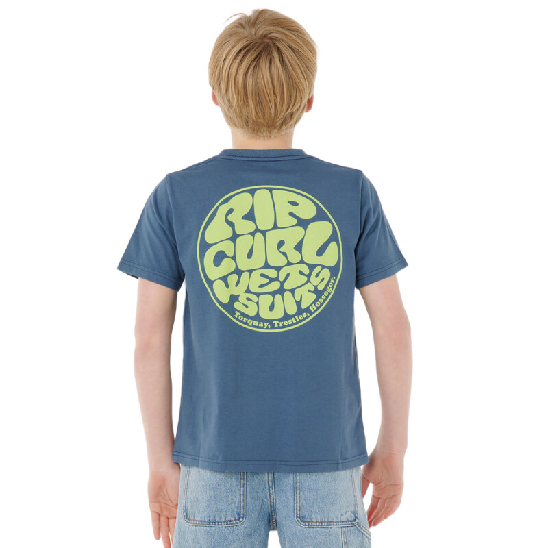 Remera Rip Curl Wetsuit Icon - Niño Remera Rip Curl Wetsuit Icon - Niño