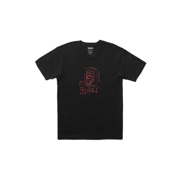 Remera Stance Burn For You Negro