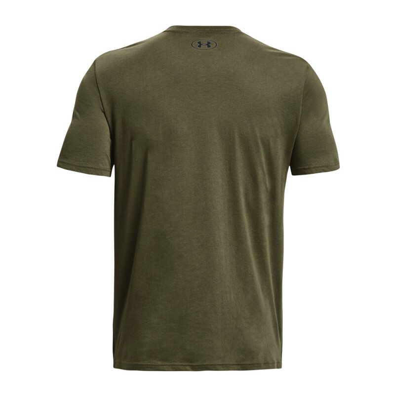 UA M SPORTSTYLE LC SS-ORG GRN-390