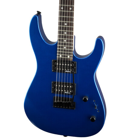 Guitarra Eléctrica Jackson Js12 Dinky Met Blue Guitarra Eléctrica Jackson Js12 Dinky Met Blue
