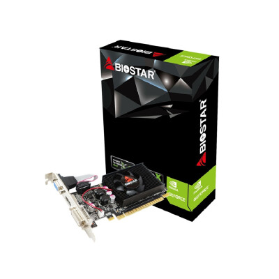 Tarjeta De Video GT 610 2GB GeForce Biostar Tarjeta De Video GT 610 2GB GeForce Biostar