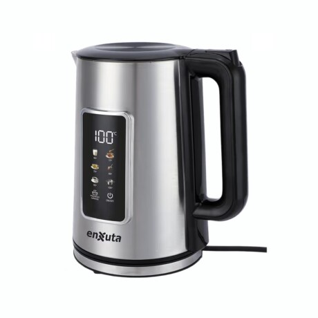 Jarra Eléctrica ENXUTA SDAENXJD111 2200W Digital Capacidad 1,7L Jarra Eléctrica ENXUTA SDAENXJD111 2200W Digital Capacidad 1,7L
