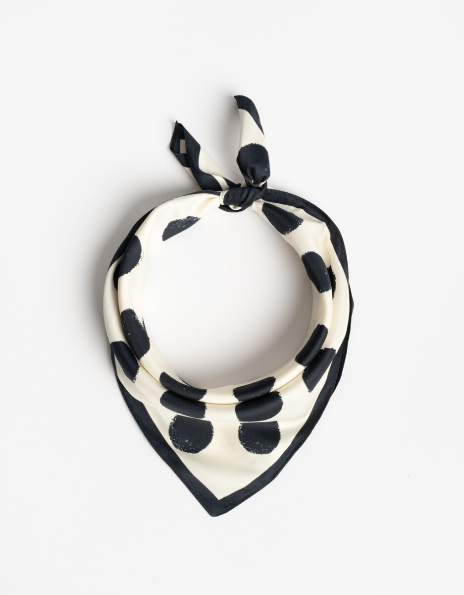Pañuelo Raso Estampado 