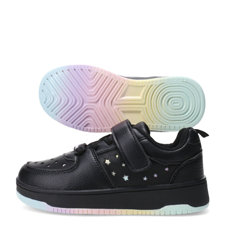 Championes de Niña MINI Miss Carol Trelli Negro