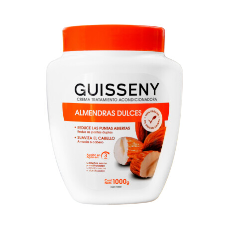 CREMA DE TRAT. GUISSENY ALMENDRAS DULCES 1K CREMA DE TRAT. GUISSENY ALMENDRAS DULCES 1K