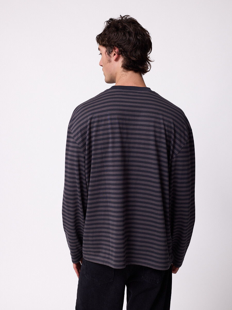 T-SHIRT M/L SIBAN DIXIE Negro