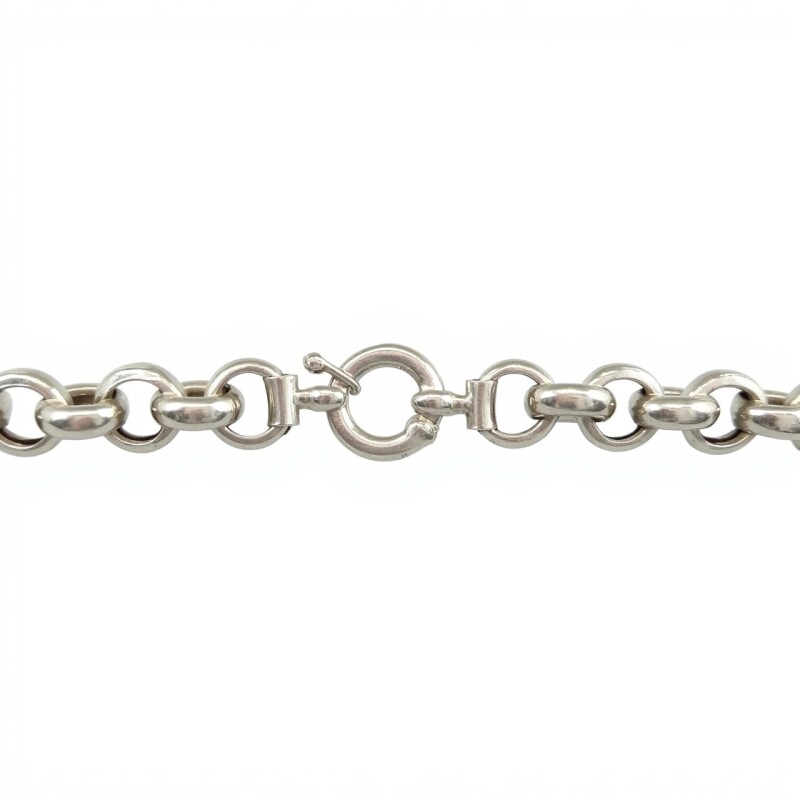 Cadena rolo - Plata 925 - Sin Piedra - CD3417 sinpiedra