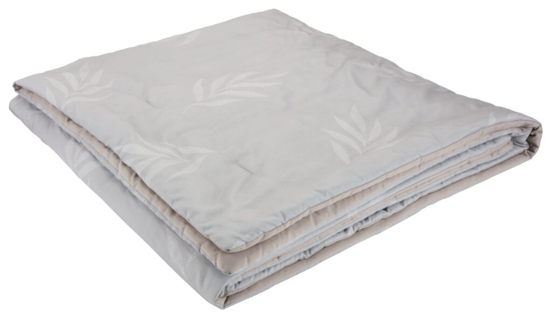 Relleno nórdico 155x220 SKJORTA cálido - Gris 