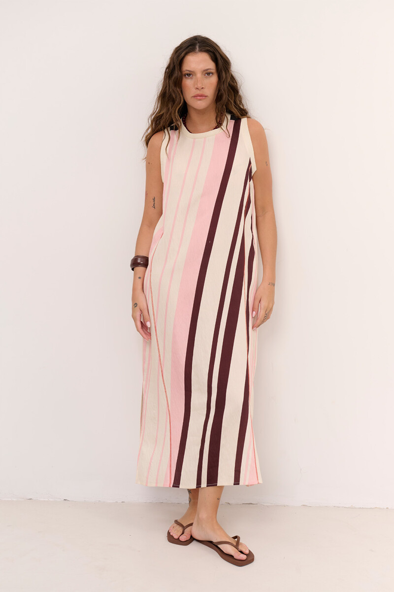 VESTIDO STELLA ROSA