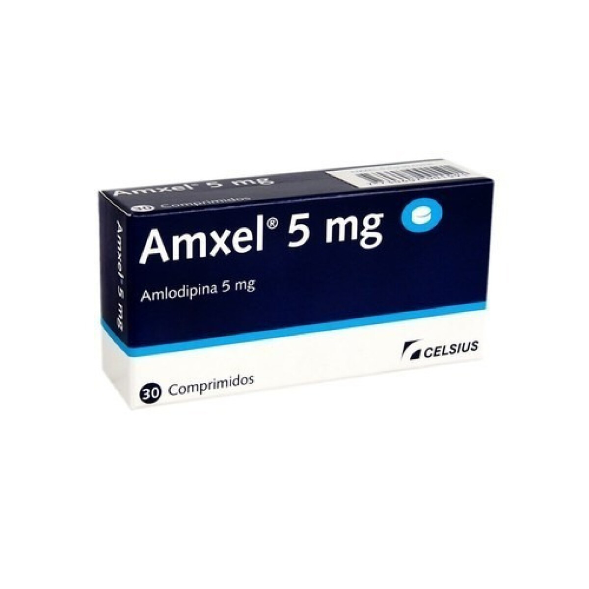 Amxel 5 Mg. 30 Comp. 