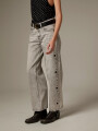 Pantalon Primelia Gris Claro