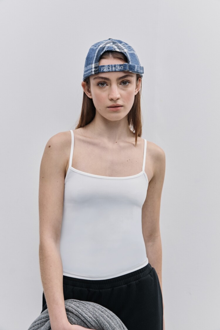 MUSCULOSA TULIPAN Blanco