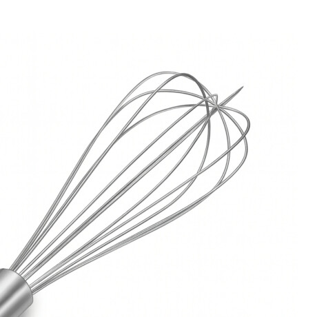 Batidor Grueso Frances 30 cm Acero Inoxidable Batidor Grueso Frances 30 cm Acero Inoxidable