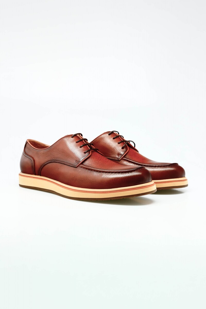 Zapato acordonado casual 