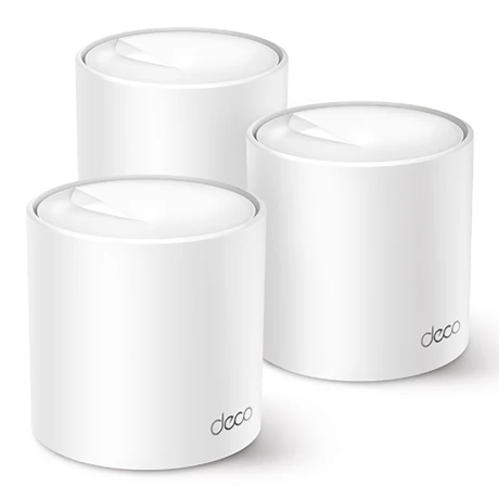 Tp-link - Access Point Deco X50 Pack X3 - Wifi Doble Banda AX3000. 2,4GHZ 574MBPS / 5GHZ 2402MBPS. G 001