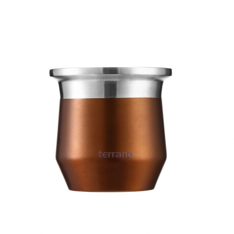 Mate Terrano Flap con Tapa Acero Inoxidable COPPER