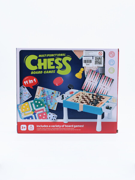 AJEDREZ MAGNETICO BLANCO