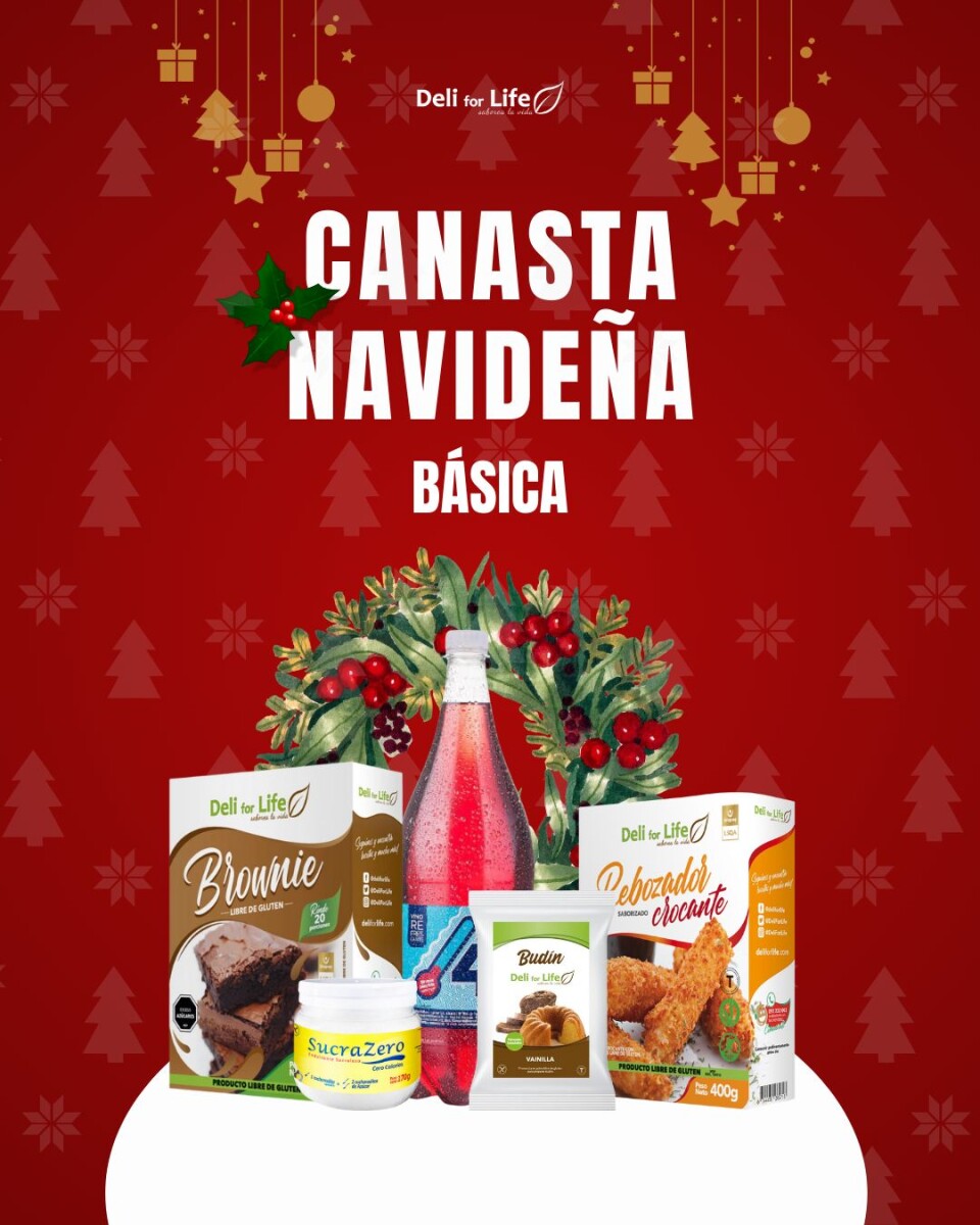 Canasta Navideña Básica 
