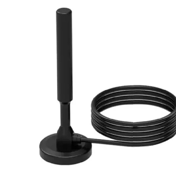 Antena Tv Interior Magnética Goldtech 5 Mts ANTENA GOLDTECH INTERIOR JTANT001