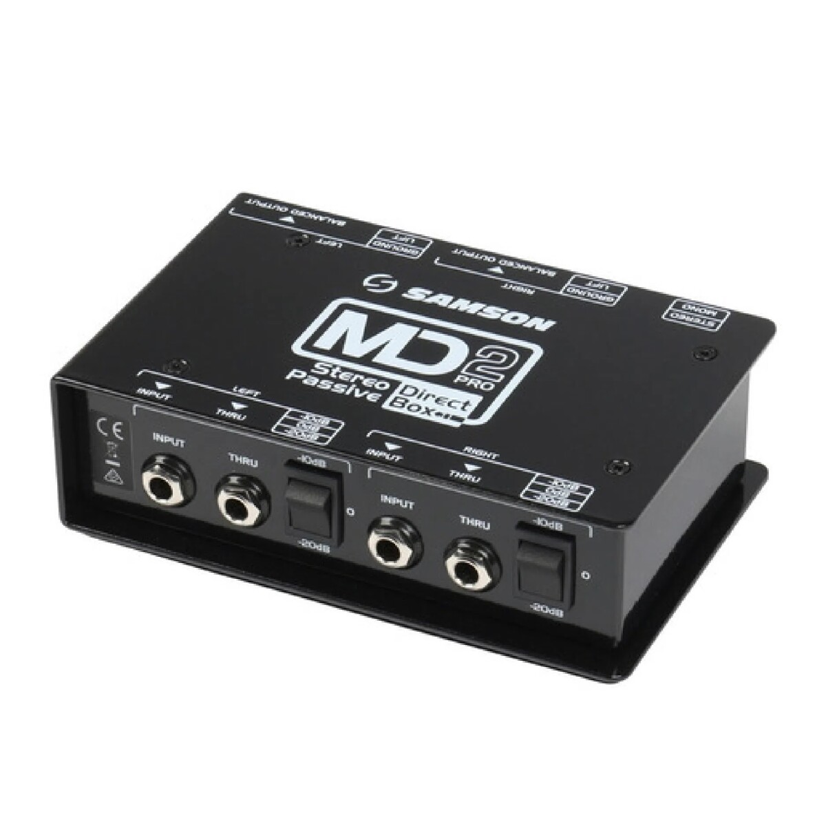 Caja Directa Pasiva c/selector Ground/Lift 