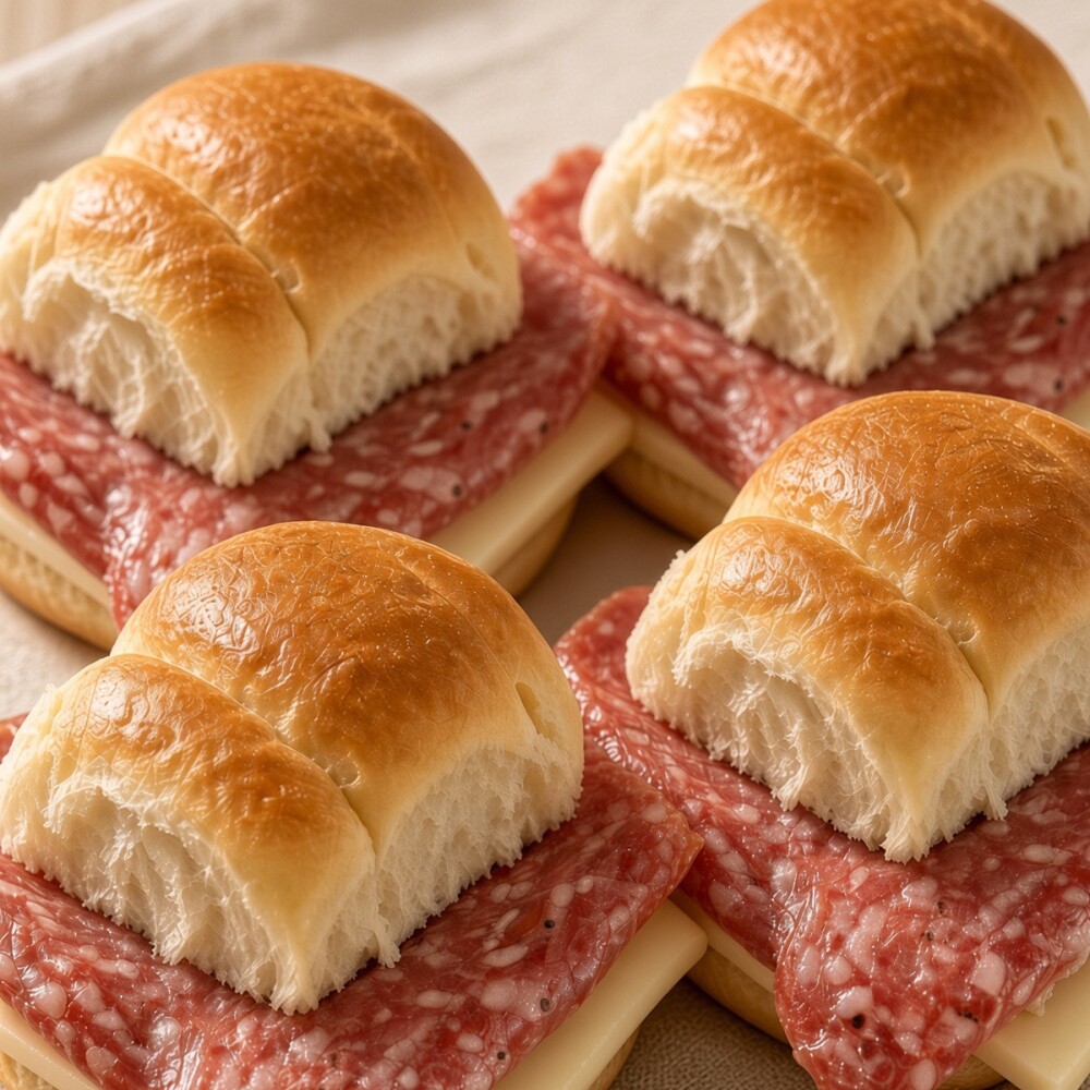 4 Catalancitos de Salame y Queso 4 Catalancitos de Salame y Queso